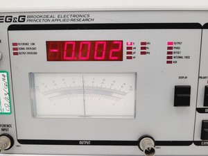 Thumbnail image of EG&G Brookdeal Electronics 5205 Lock-In Power Amplifier Lab Spares/Repairs