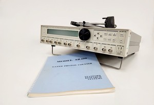 Thumbnail image of Stanford Research Systems SR400 Two Channel Gated Photon Counter Lab
