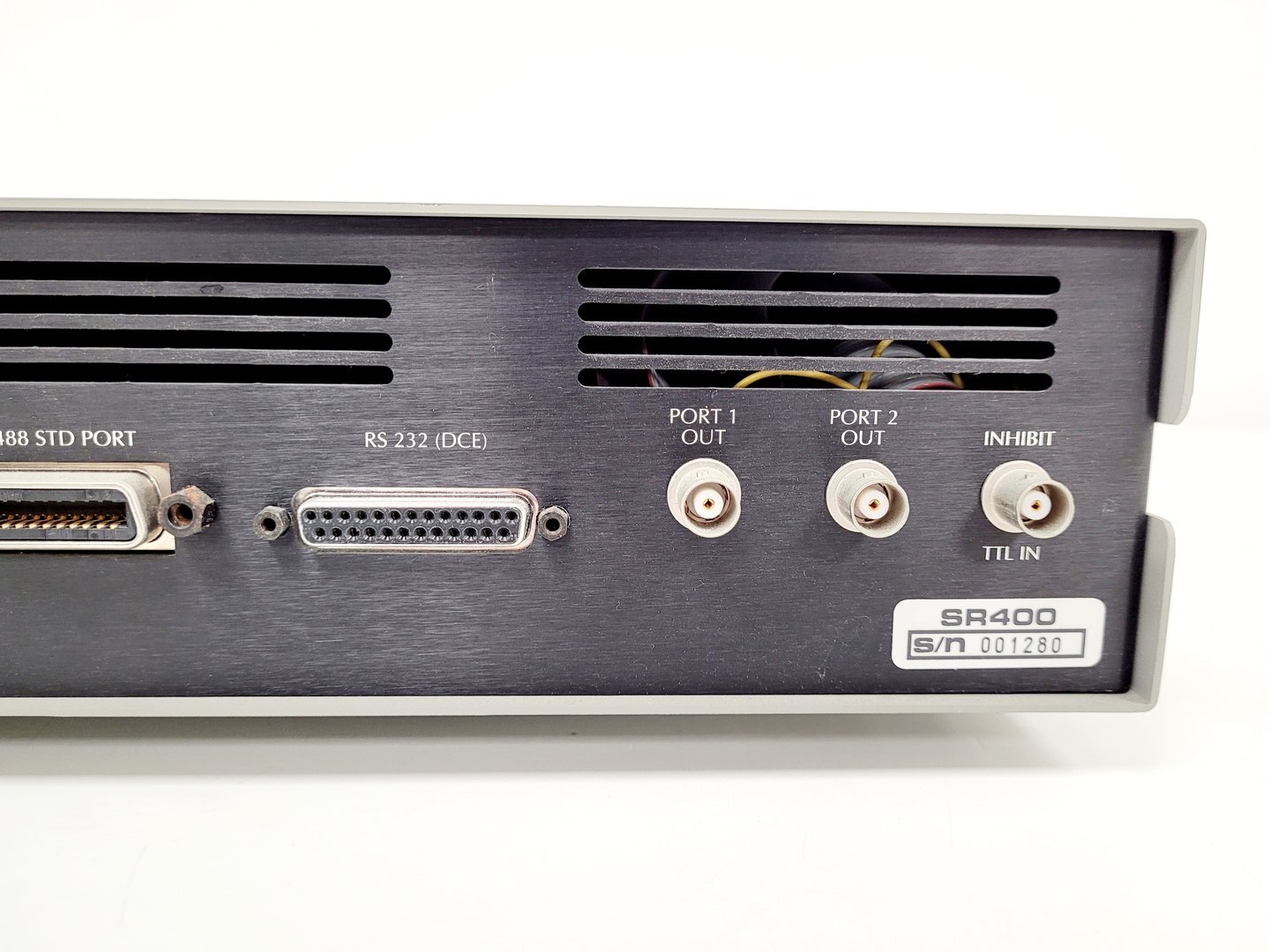 Image of Stanford Research Systems SR400 Two Channel Gated Photon Counter Lab