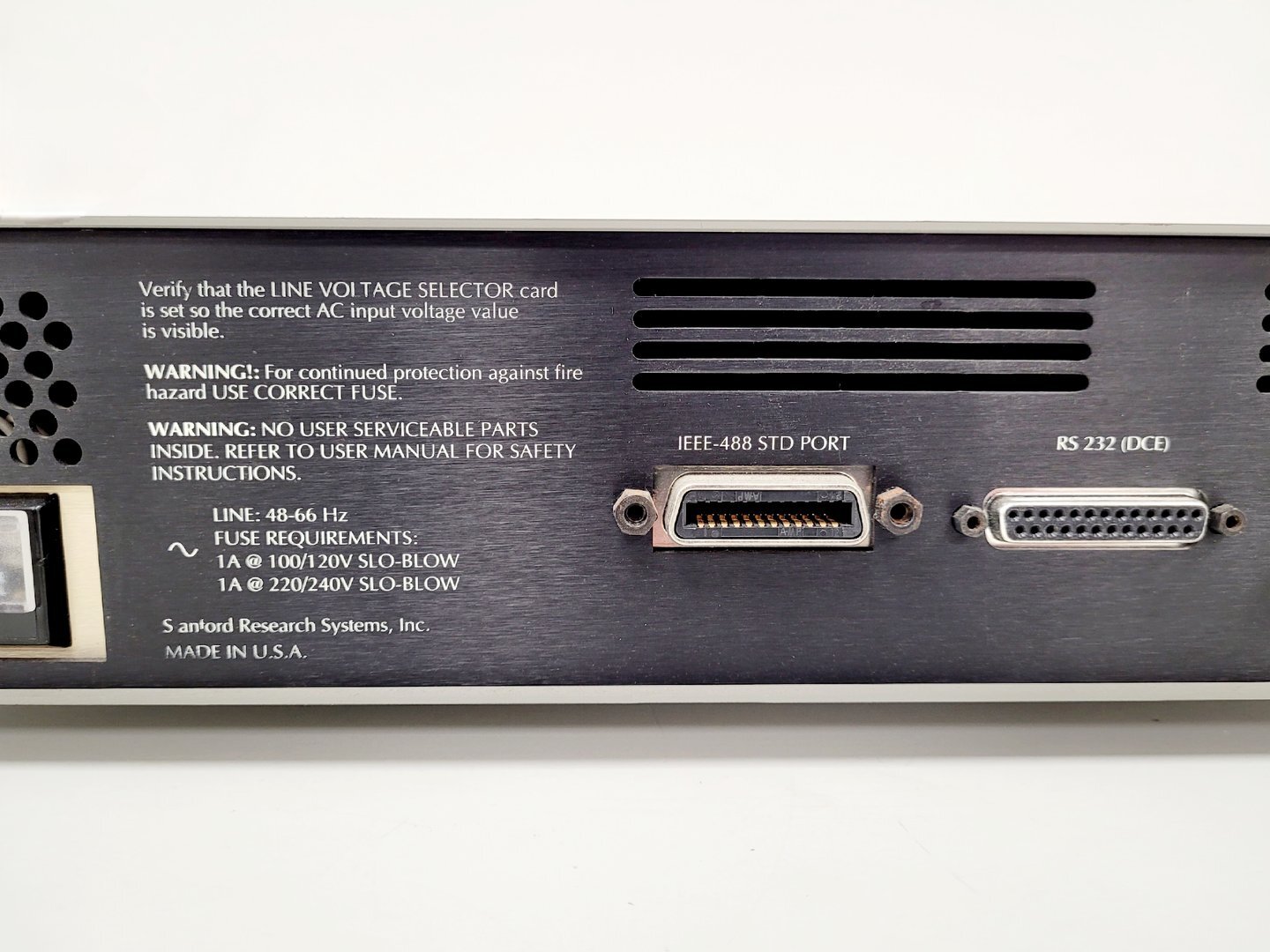 Image of Stanford Research Systems SR400 Two Channel Gated Photon Counter Lab