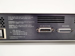 Thumbnail image of Stanford Research Systems SR400 Two Channel Gated Photon Counter Lab