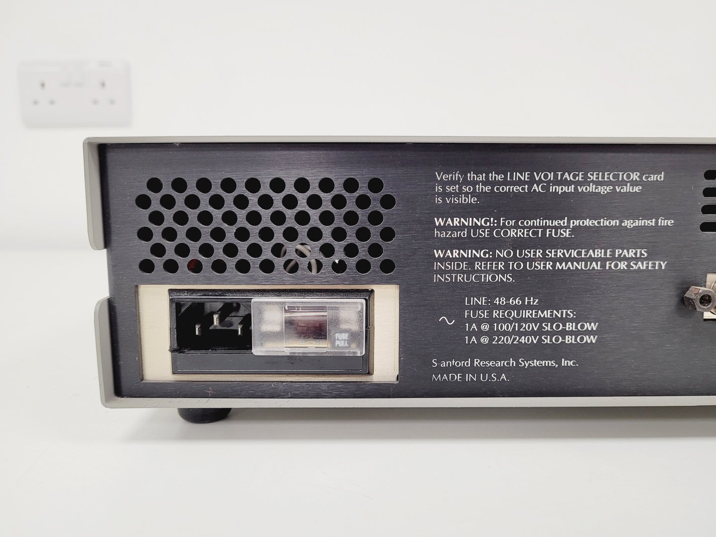 Image of Stanford Research Systems SR400 Two Channel Gated Photon Counter Lab