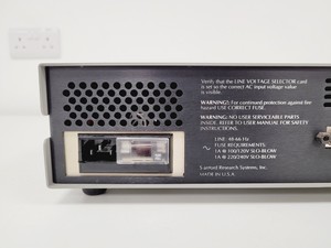 Thumbnail image of Stanford Research Systems SR400 Two Channel Gated Photon Counter Lab