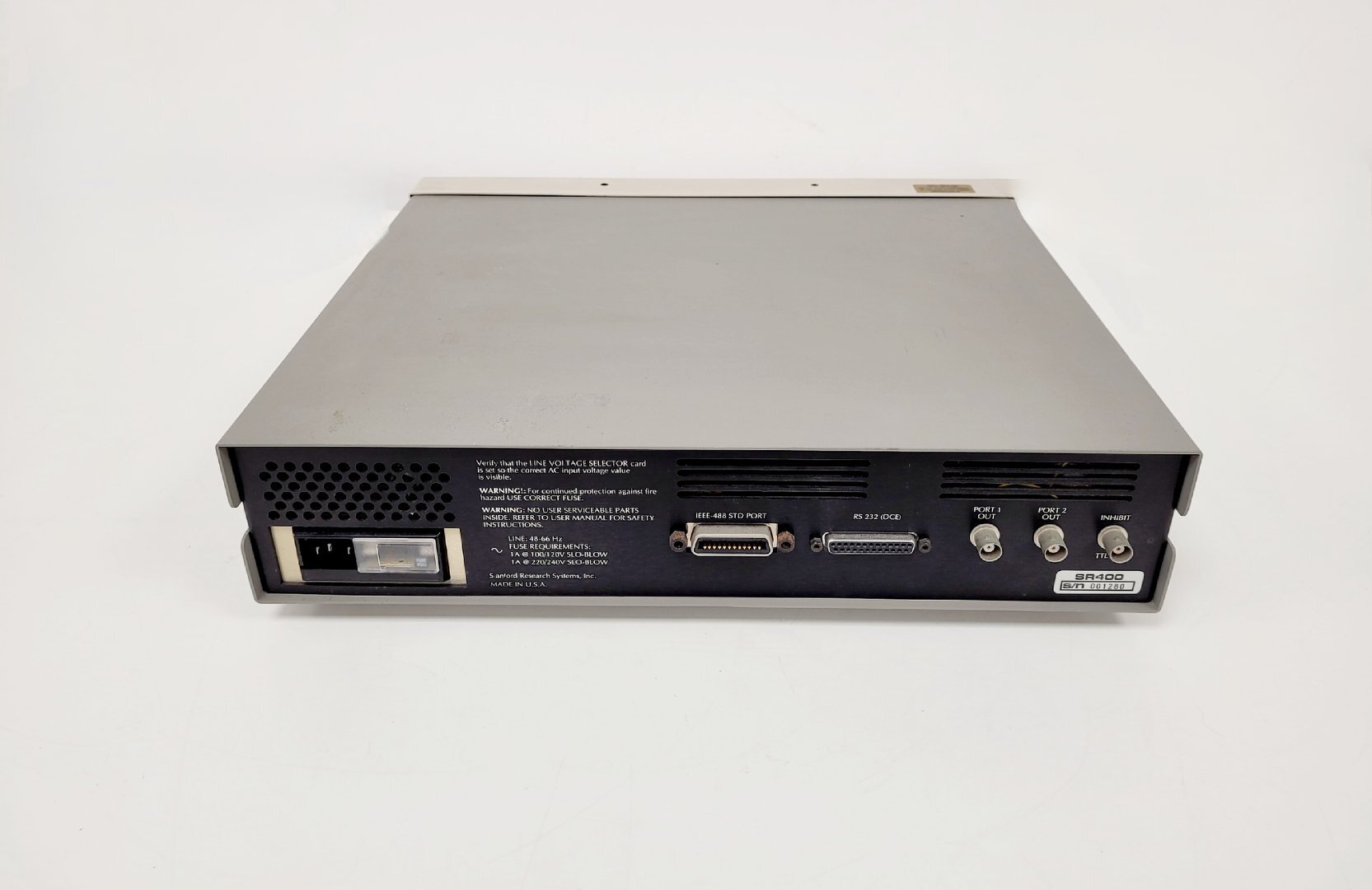 Image of Stanford Research Systems SR400 Two Channel Gated Photon Counter Lab