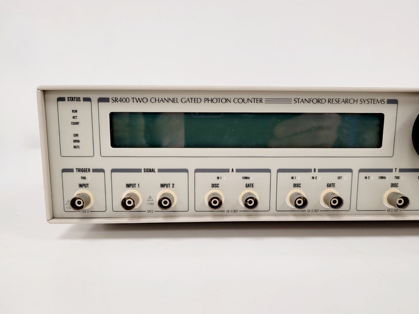 Image of Stanford Research Systems SR400 Two Channel Gated Photon Counter Lab