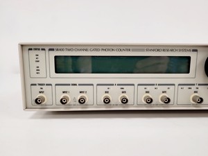 Thumbnail image of Stanford Research Systems SR400 Two Channel Gated Photon Counter Lab