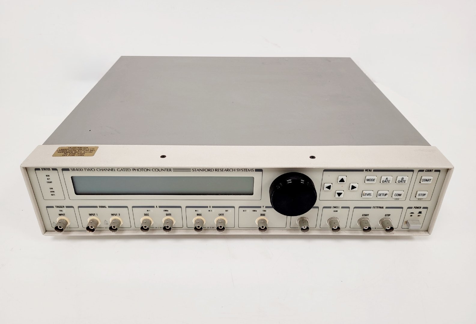 Image of Stanford Research Systems SR400 Two Channel Gated Photon Counter Lab