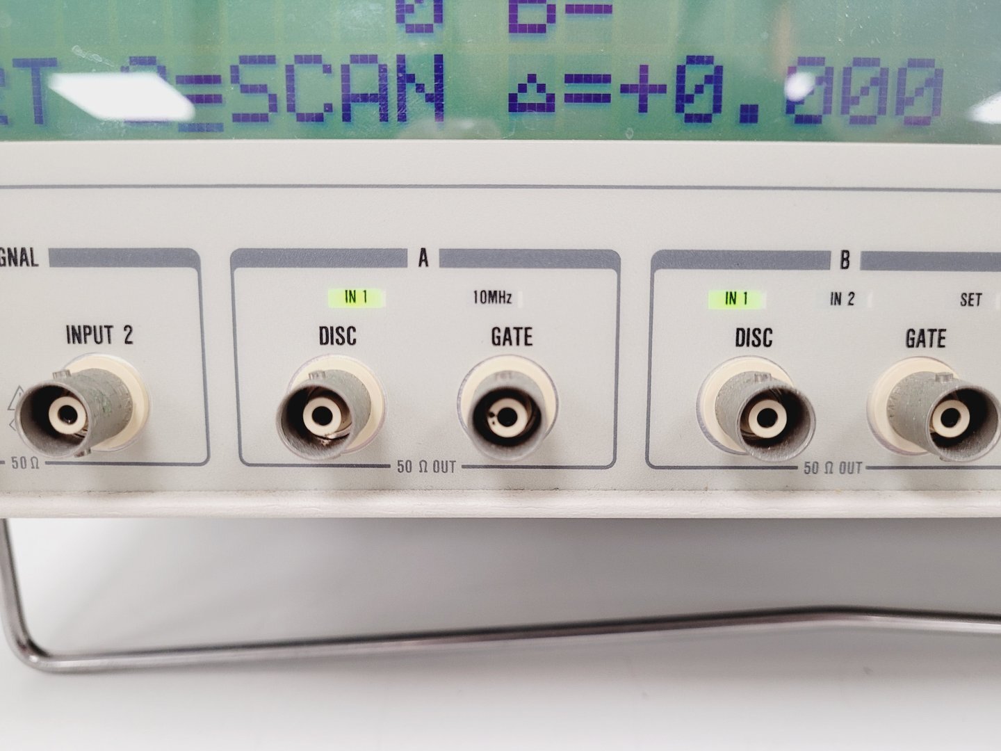 Image of Stanford Research Systems SR400 Two Channel Gated Photon Counter Lab