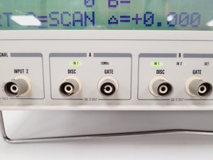 Thumbnail image of Stanford Research Systems SR400 Two Channel Gated Photon Counter Lab
