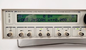 Thumbnail image of Stanford Research Systems SR400 Two Channel Gated Photon Counter Lab