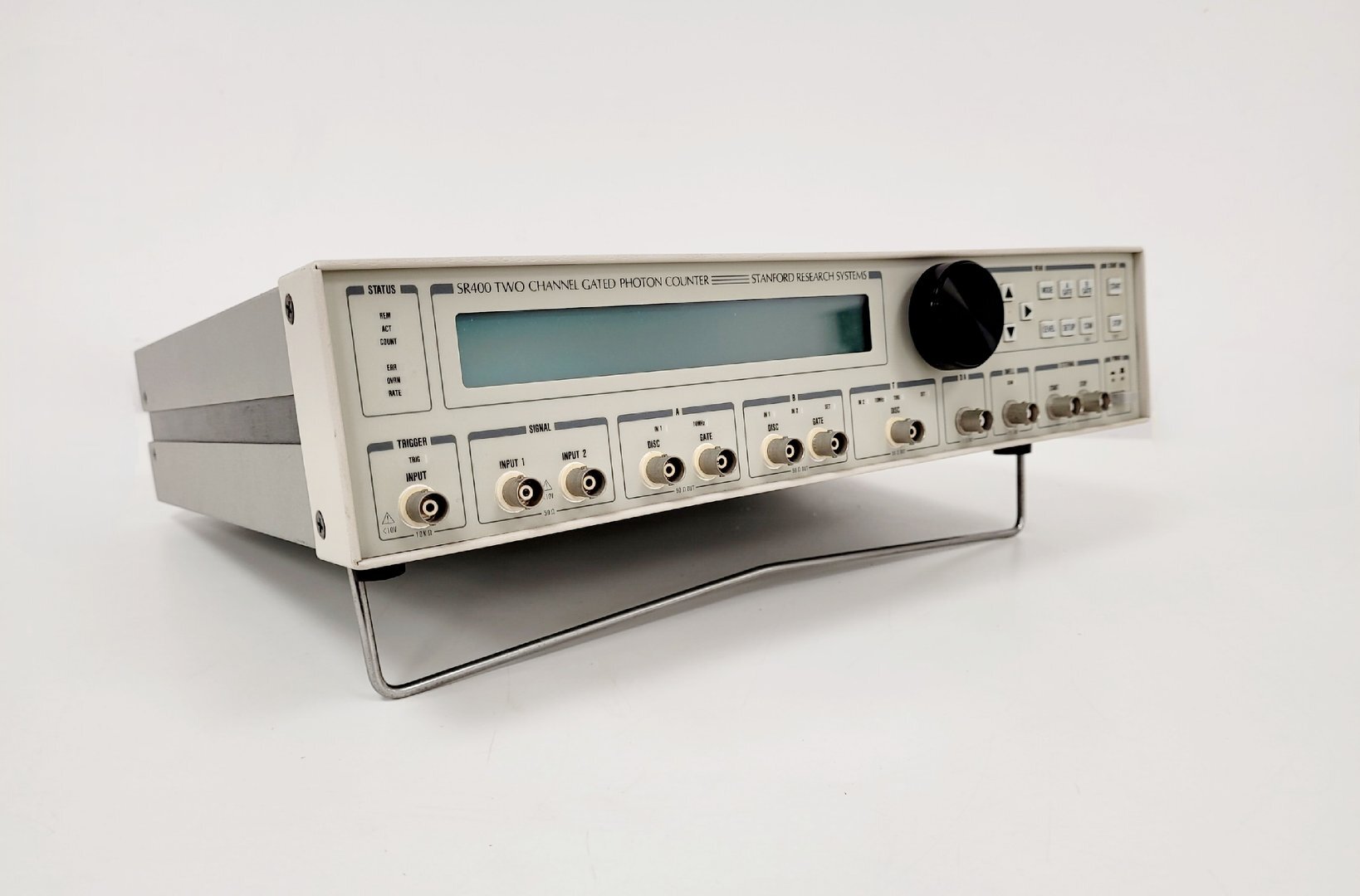 Image of Stanford Research Systems SR400 Two Channel Gated Photon Counter Lab