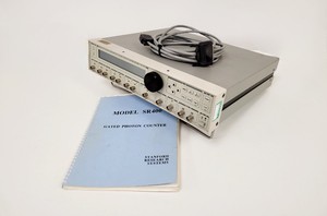 Thumbnail image of Stanford Research Systems SR400 Two Channel Gated Photon Counter Lab