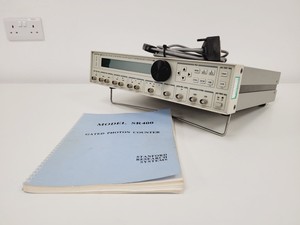 Thumbnail image of Stanford Research Systems SR400 Two Channel Gated Photon Counter Lab