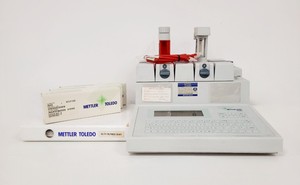 Thumbnail image of Mettler Toledo DL67 Titrator
