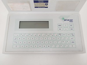 Thumbnail image of Mettler Toledo DL67 Titrator