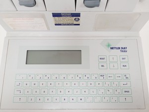 Thumbnail image of Mettler Toledo DL67 Titrator