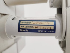 Thumbnail image of Mettler Toledo DL67 Titrator