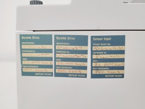 Thumbnail image of Mettler Toledo DL67 Titrator