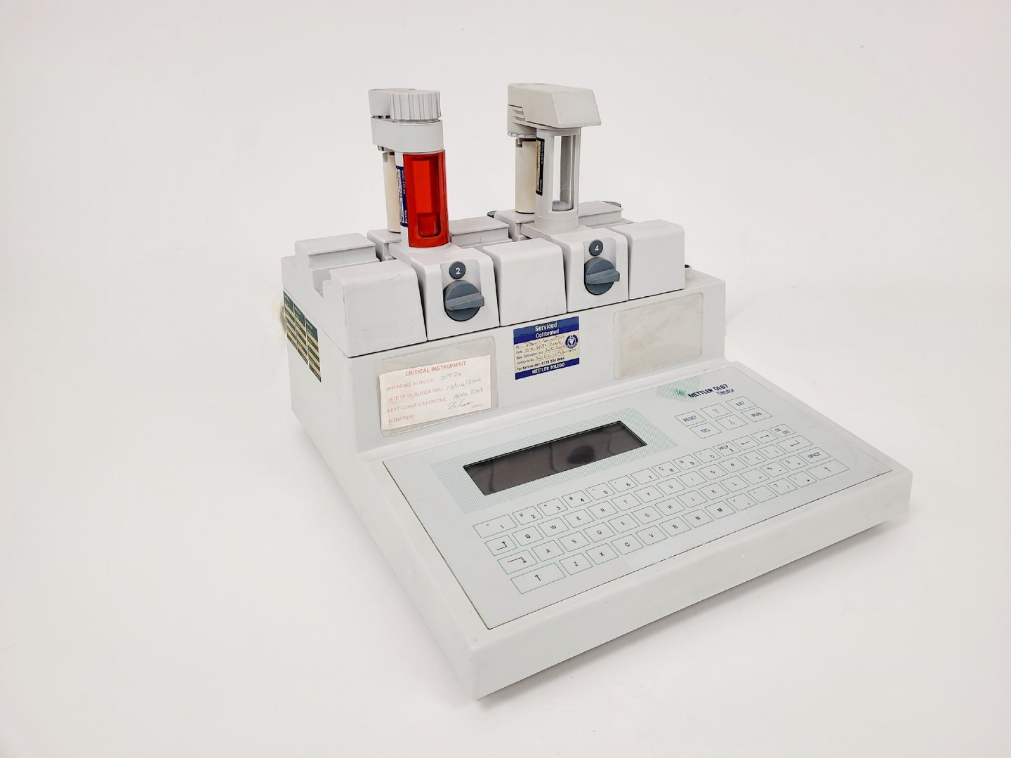 Image of Mettler Toledo DL67 Titrator