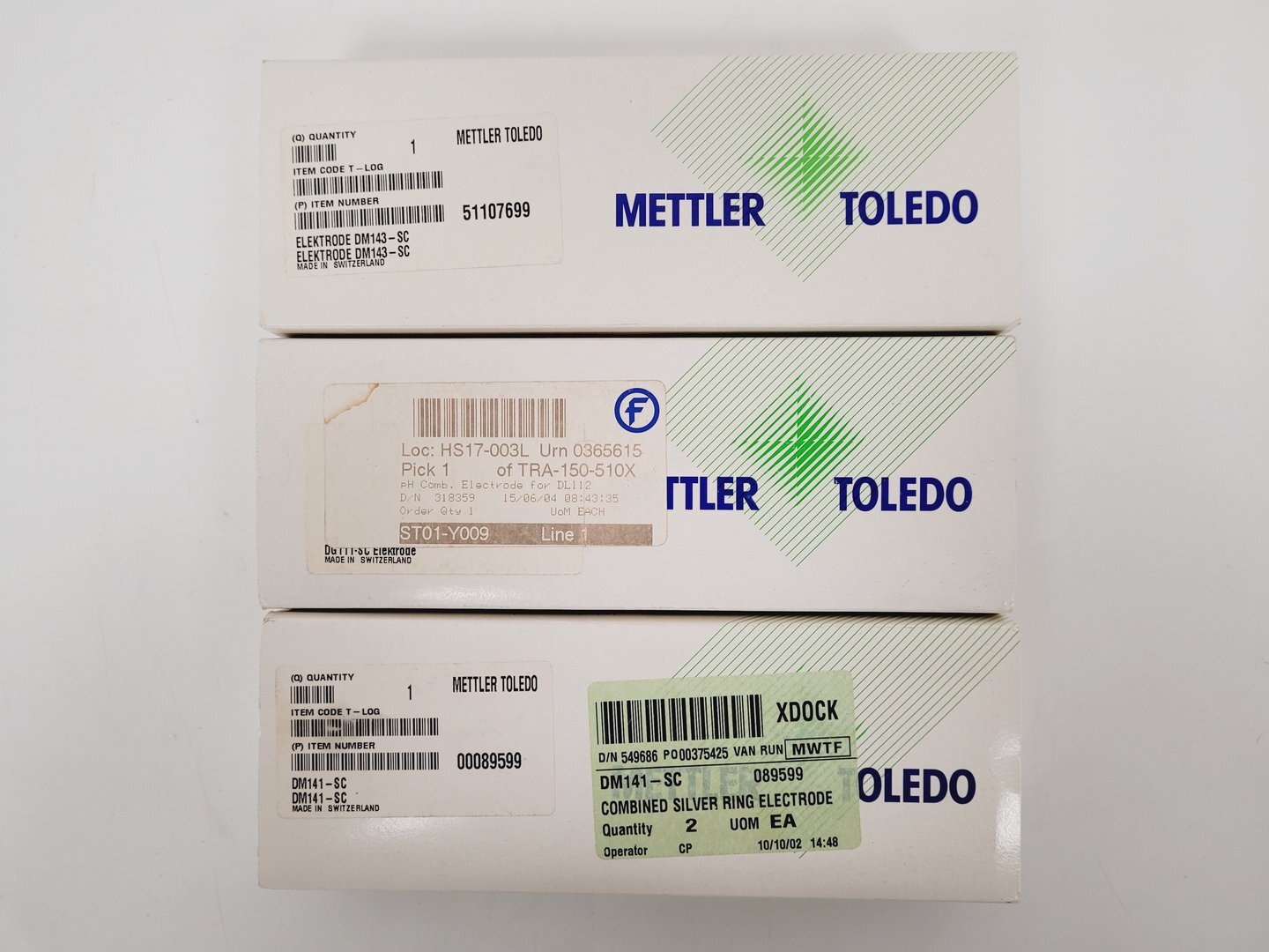 Image of Mettler Toledo DL67 Titrator