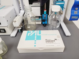 Thumbnail image of CTC Analytics HTC PAL MXY 04-01A Autosampler w/ Citation High Performance NMR