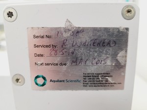 Thumbnail image of CTC Analytics HTC PAL MXY 04-01A Autosampler w/ Citation High Performance NMR