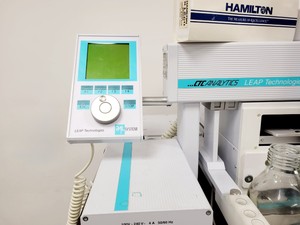 Thumbnail image of CTC Analytics HTC PAL MXY 04-01A Autosampler w/ Citation High Performance NMR