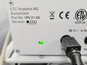 Thumbnail image of CTC Analytics HTC PAL MXY 04-01A Autosampler w/ Citation High Performance NMR