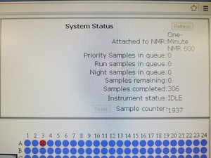 Thumbnail image of CTC Analytics HTC PAL MXY 04-01A Autosampler w/ Citation High Performance NMR