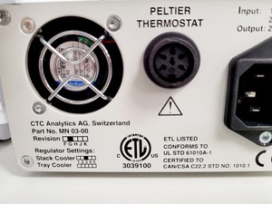 Thumbnail image of CTC Analytics HTC PAL MXY 04-01A Autosampler w/ Citation High Performance NMR