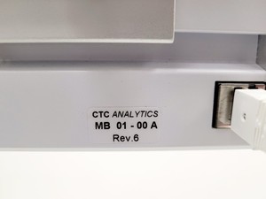 Thumbnail image of CTC Analytics HTC PAL MXY 04-01A Autosampler w/ Citation High Performance NMR