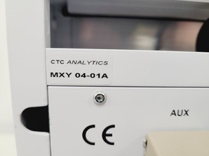 Thumbnail image of CTC Analytics HTC PAL MXY 04-01A Autosampler w/ Citation High Performance NMR