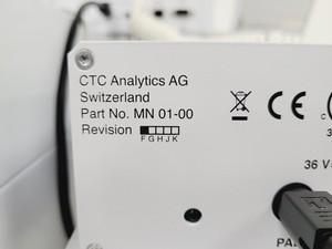 Thumbnail image of CTC Analytics HTC PAL MXY 04-01A Autosampler w/ Citation High Performance NMR