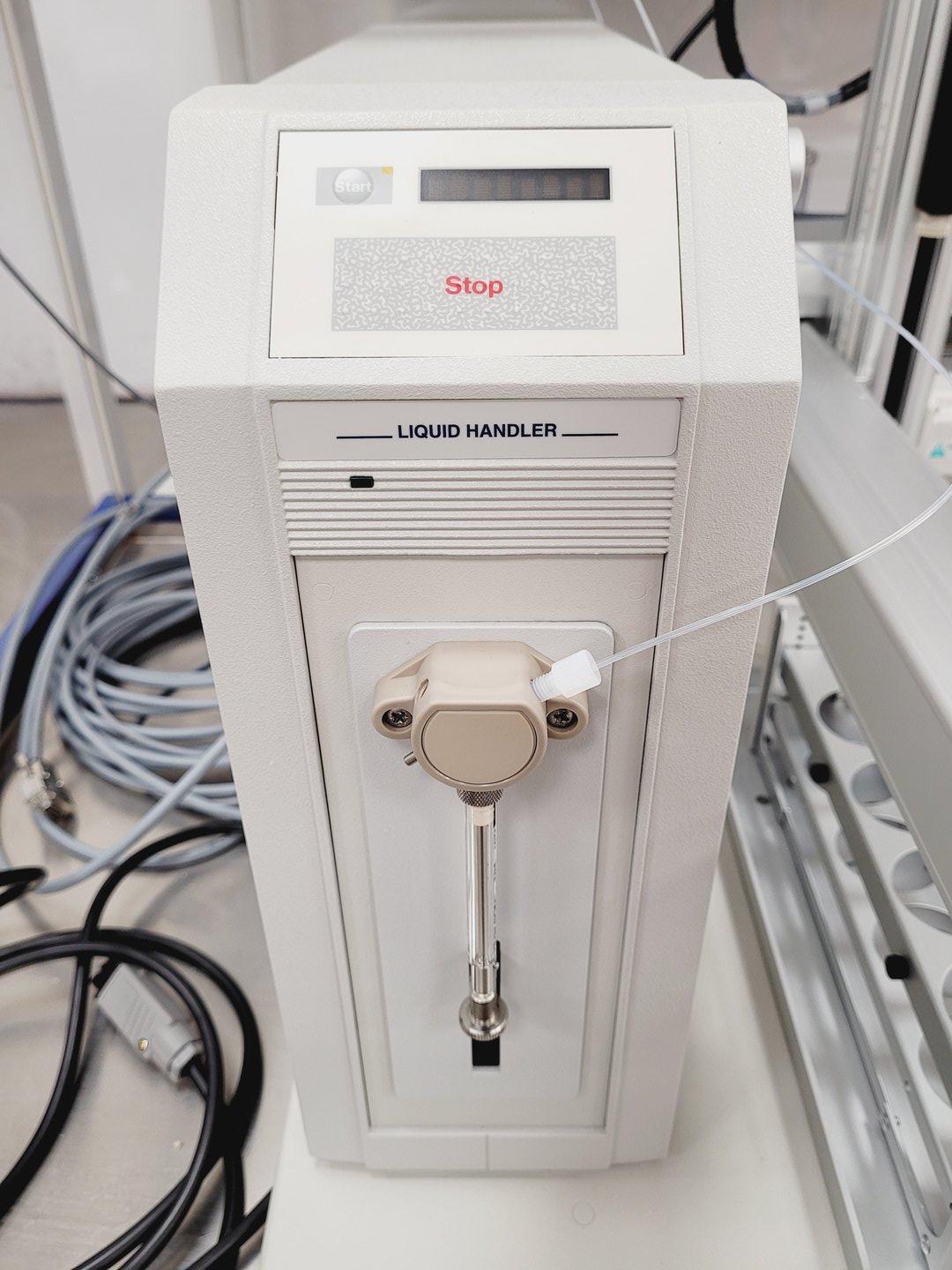 Image of Gilson Liquid Handler Model 215 - Gilson Injection Module Model 819 System Lab