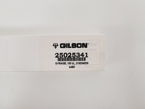 Thumbnail image of Gilson Liquid Handler Model 215 - Gilson Injection Module Model 819 System Lab