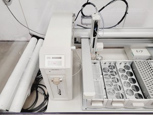 Thumbnail image of Gilson Liquid Handler Model 215 - Gilson Injection Module Model 819 System Lab