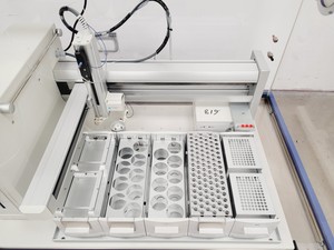 Thumbnail image of Gilson Liquid Handler Model 215 - Gilson Injection Module Model 819 System Lab