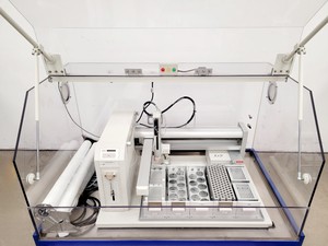 Thumbnail image of Gilson Liquid Handler Model 215 - Gilson Injection Module Model 819 System Lab