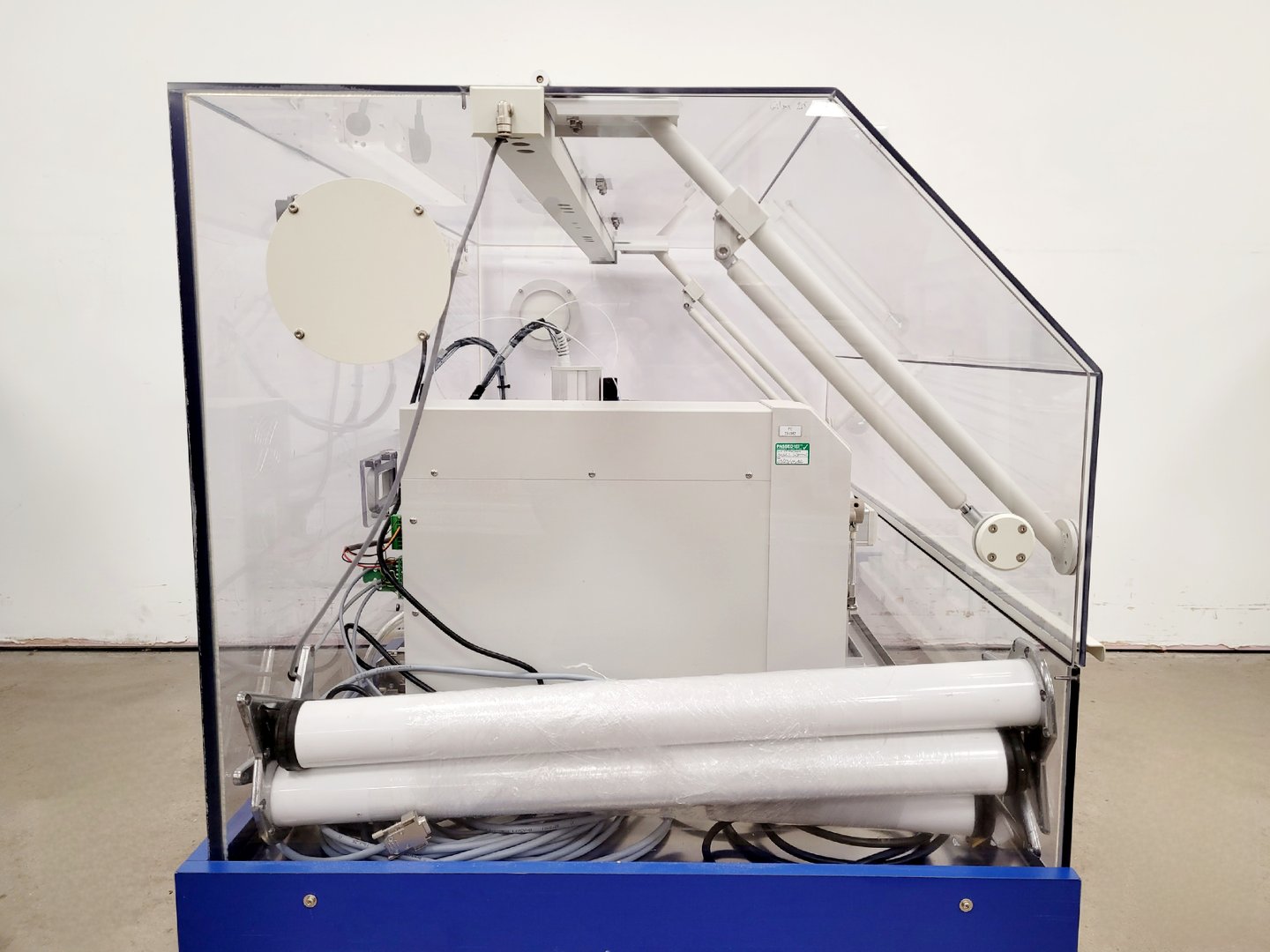 Image of Gilson Liquid Handler Model 215 - Gilson Injection Module Model 819 System Lab