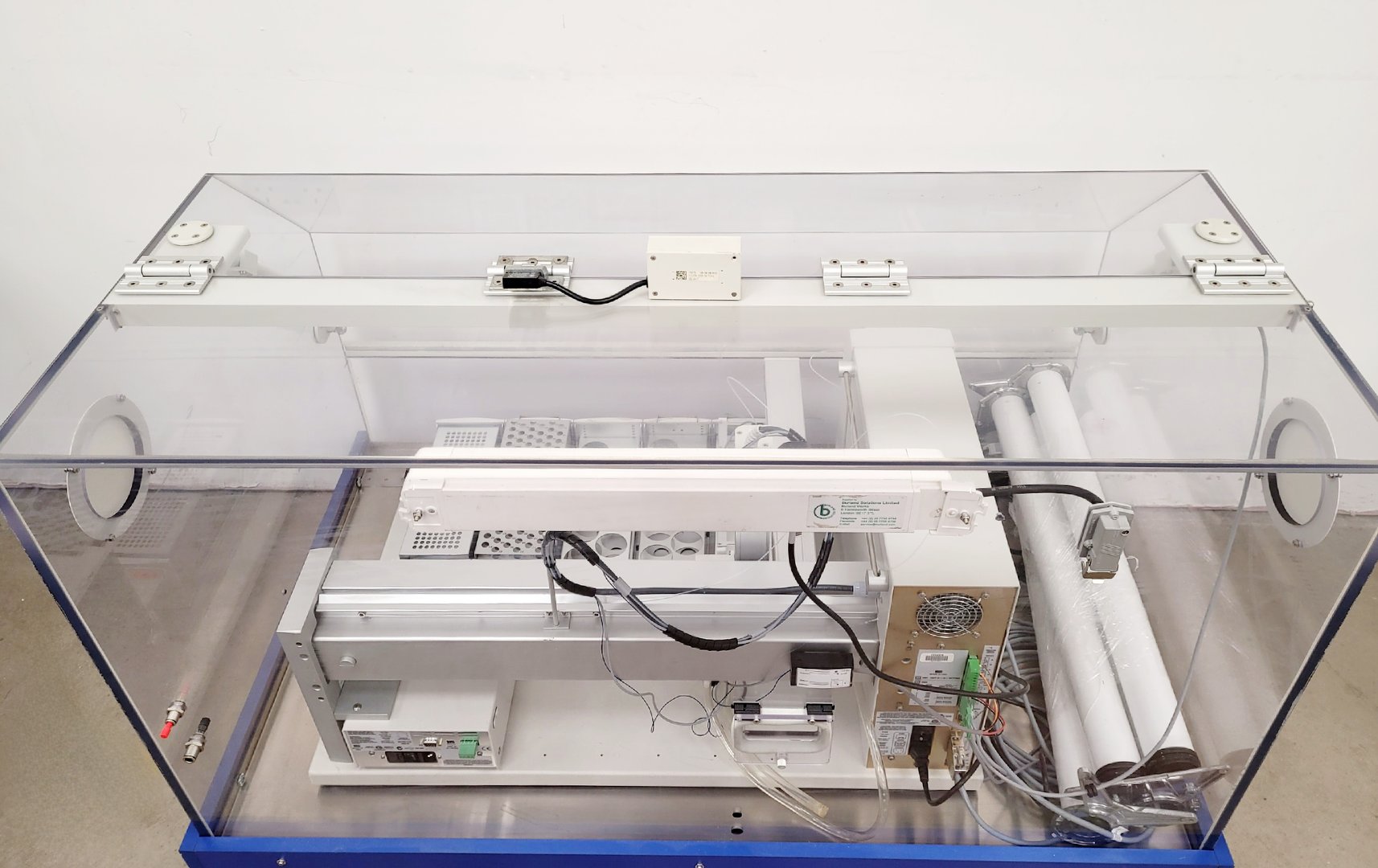 Image of Gilson Liquid Handler Model 215 - Gilson Injection Module Model 819 System Lab