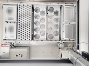 Thumbnail image of Gilson Liquid Handler Model 215 - Gilson Injection Module Model 819 System Lab