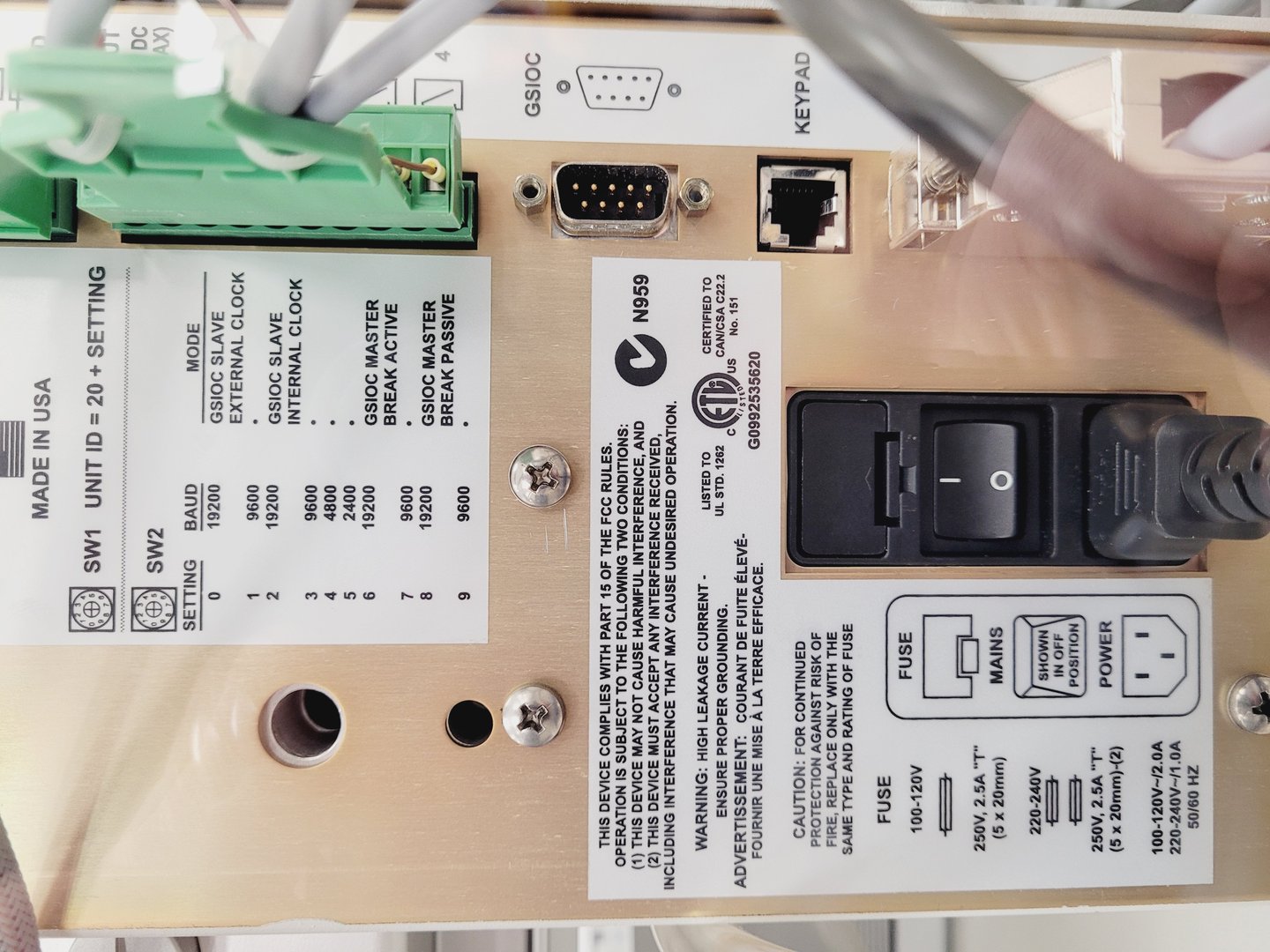 Image of Gilson Liquid Handler Model 215 - Gilson Injection Module Model 819 System Lab