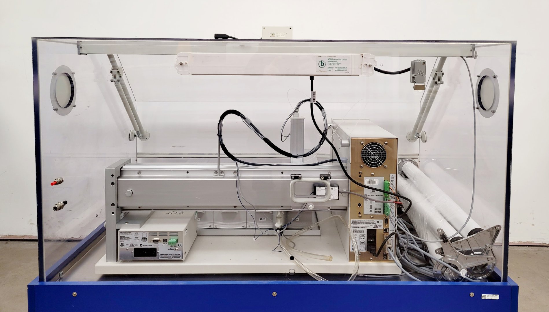 Image of Gilson Liquid Handler Model 215 - Gilson Injection Module Model 819 System Lab