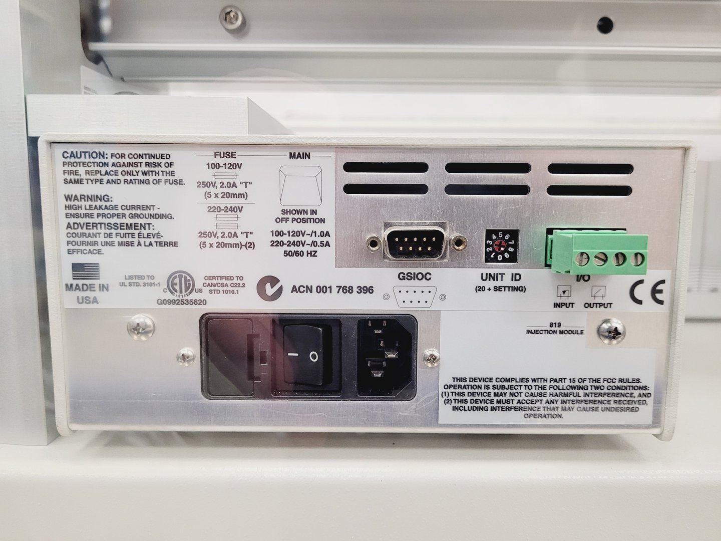 Image of Gilson Liquid Handler Model 215 - Gilson Injection Module Model 819 System Lab