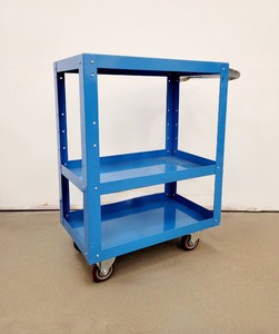 Thumbnail image of Three Tier Mobile Laboratory Medical Equipment Trolley  Lab