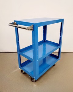 Thumbnail image of Three Tier Mobile Laboratory Medical Equipment Trolley  Lab