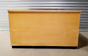 Thumbnail image of Vintage A0 Wooden Mapping Plan Blueprint Chest Cabinet Drawers