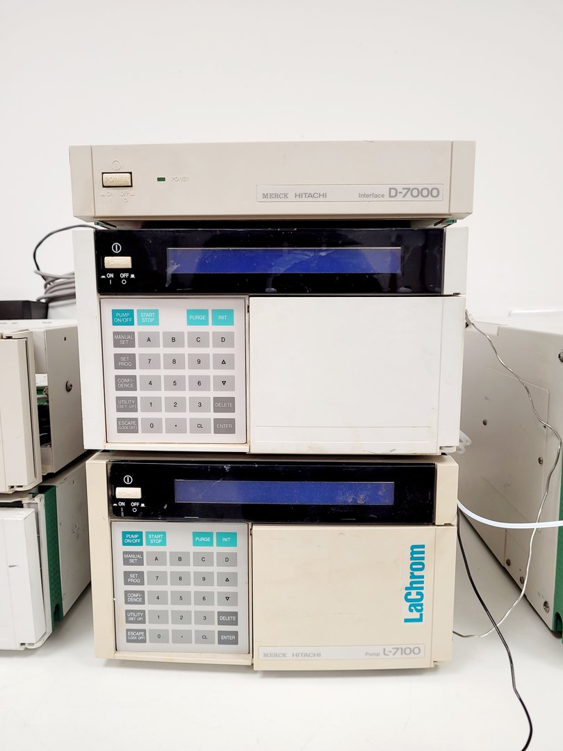 Image of Hitachi Lachrom HPLC System - L-7000, L-7200, L-7100, L-7400 Lab Spares/Repairs