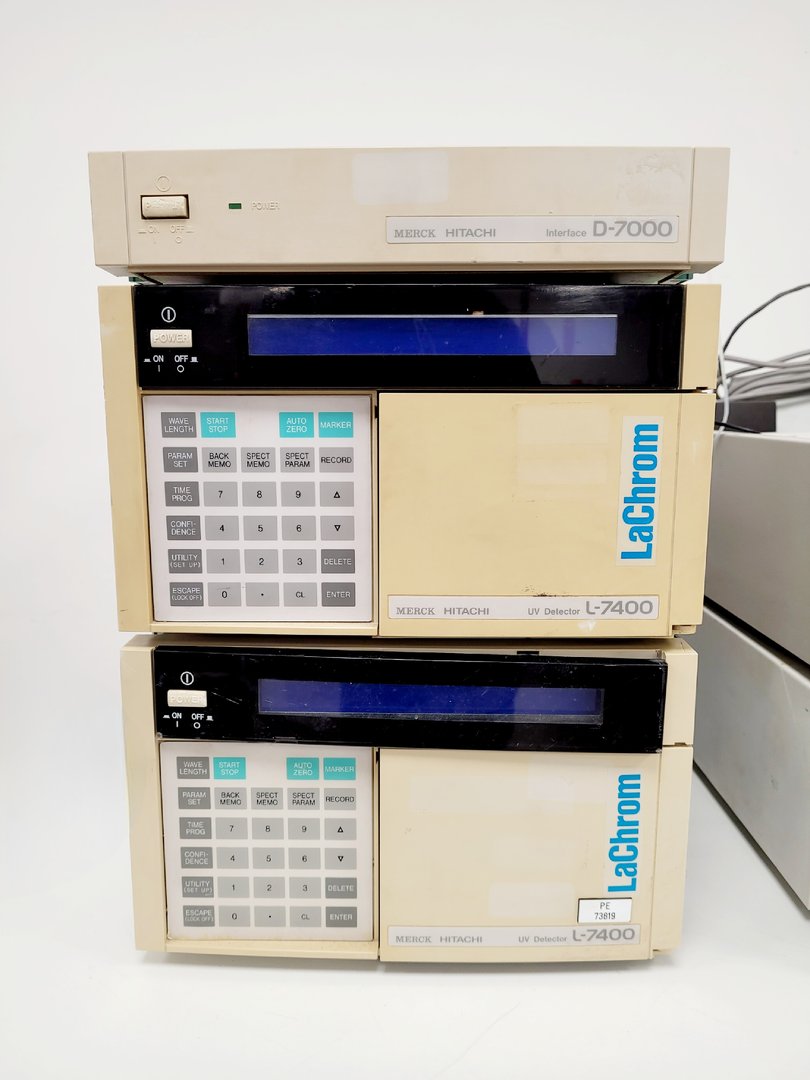 Image of Hitachi Lachrom HPLC System - L-7000, L-7200, L-7100, L-7400 Lab Spares/Repairs