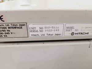 Thumbnail image of Hitachi Lachrom HPLC System - L-7000, L-7200, L-7100, L-7400 Lab Spares/Repairs